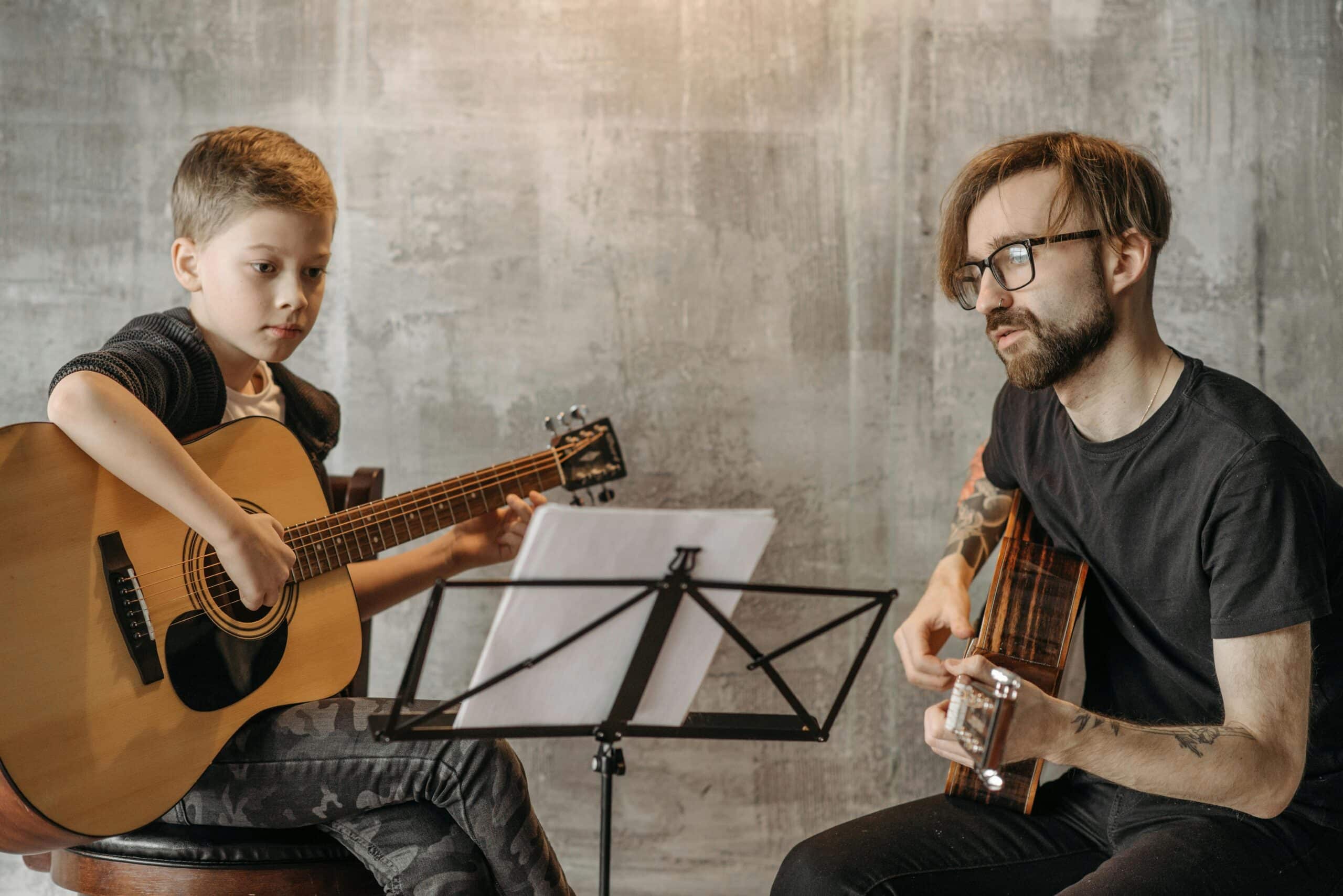 Guitar Lessons: Finding the Perfect Teacher for Your Child
