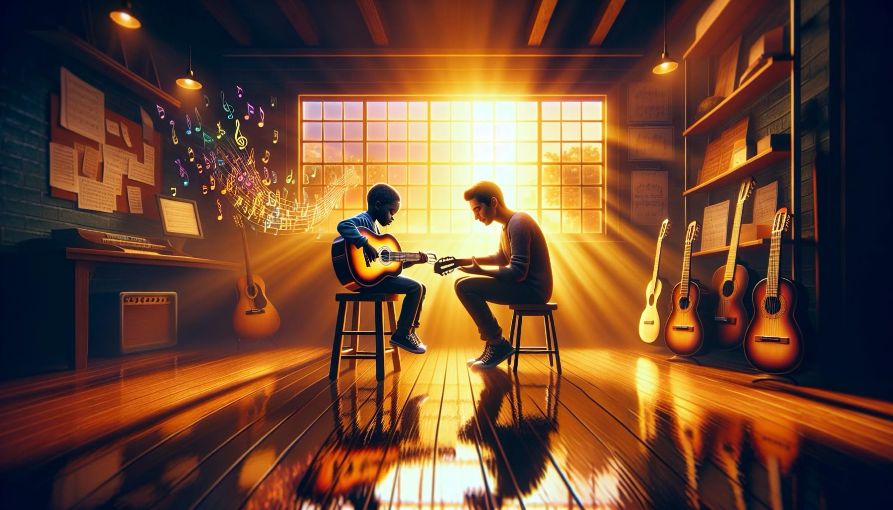 Guitar Lessons for Kids: Nurturing Young Musical Talent