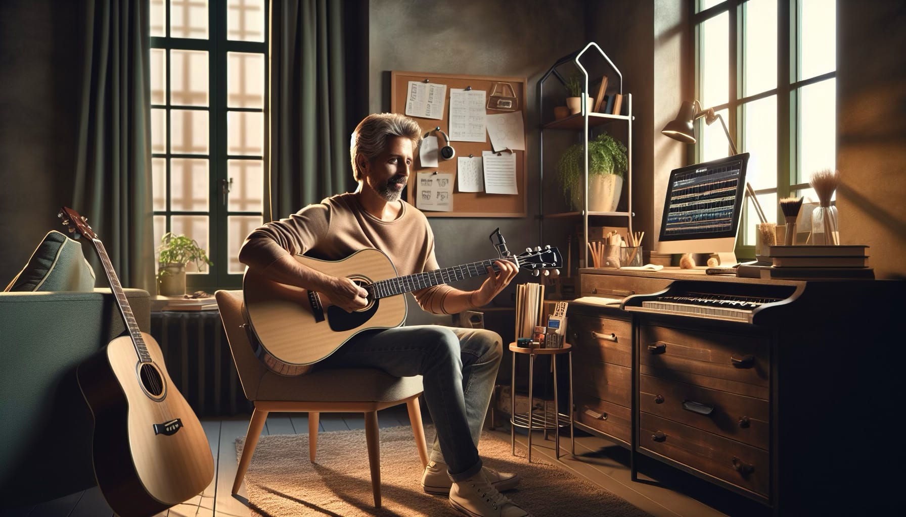 Adult Guitar Lessons: It’s Never Too Late to Start