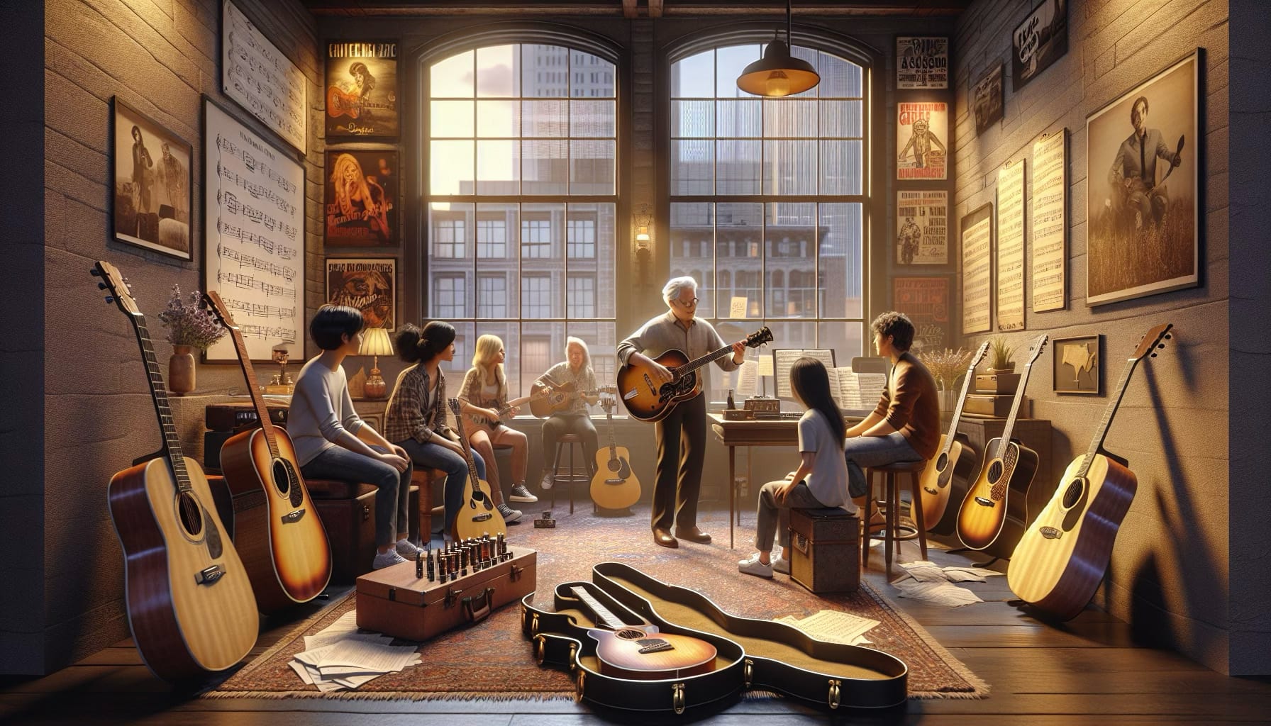 How to Choose the Right Guitar Lessons Near You