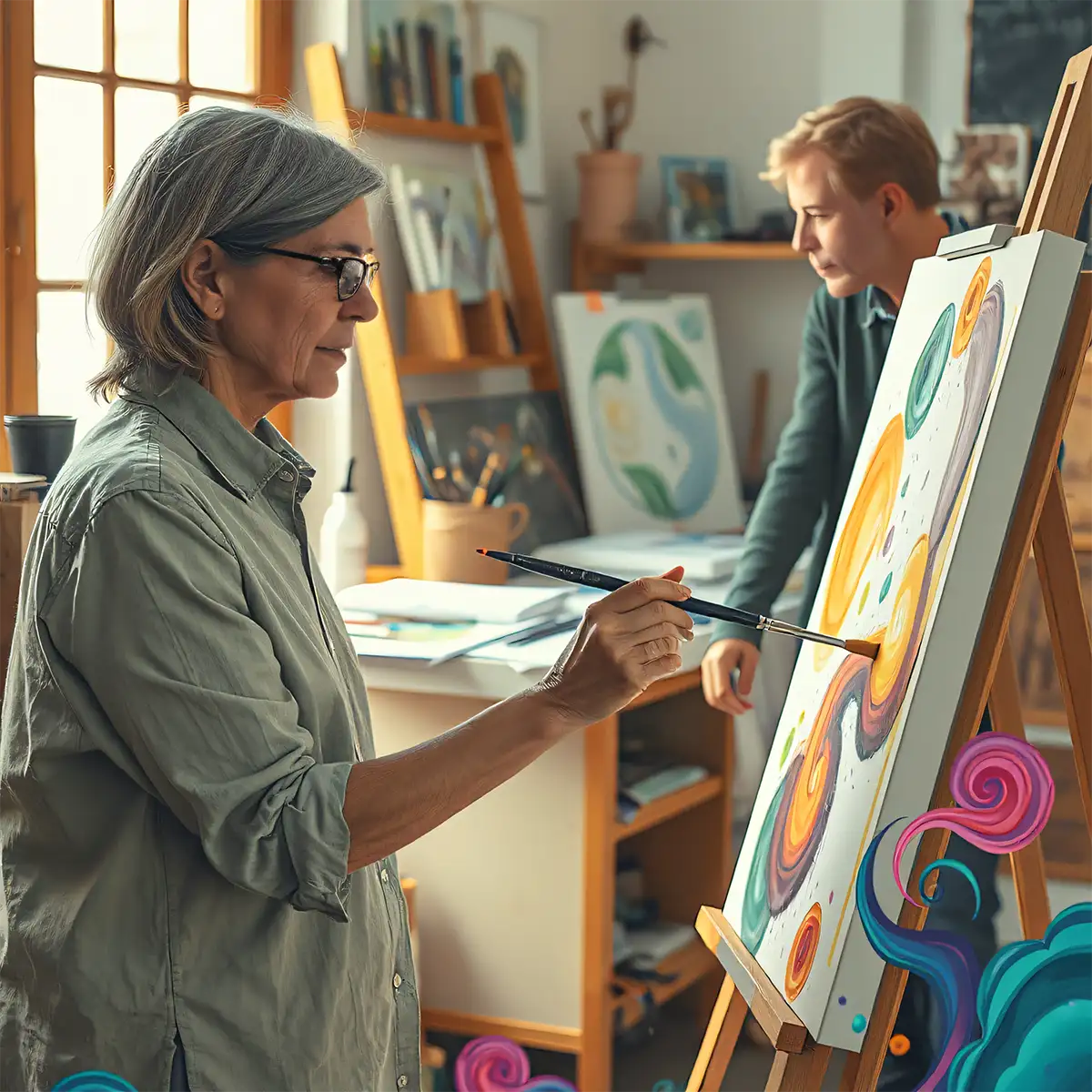 Starting Art After 40: A Complete Beginner’s Guide (2025)