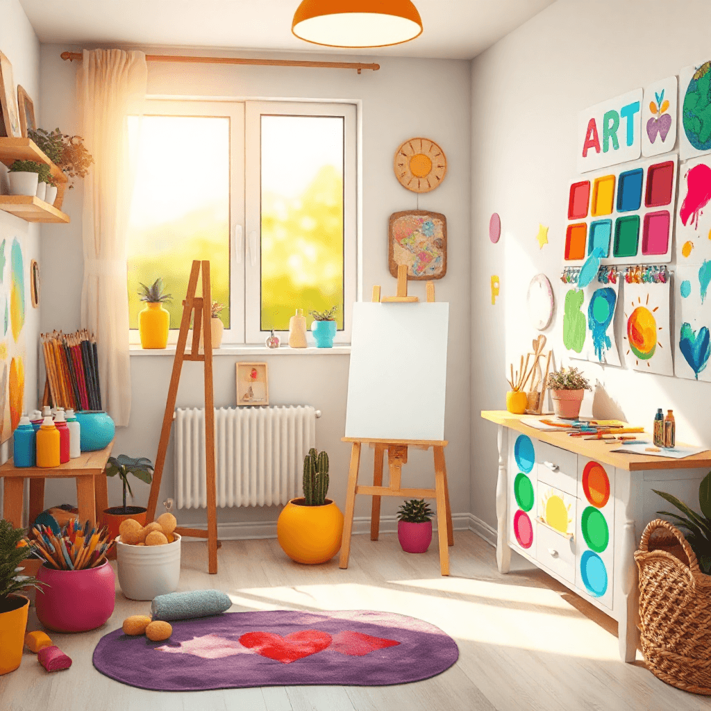Supporting Your Child’s Art Development: A Parent’s Guide (2025)