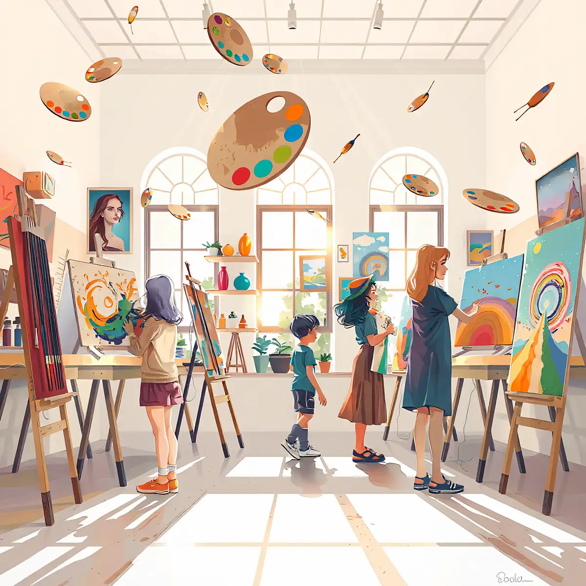 Art Classes Near Cloverdale Mall: Complete Guide (2025)