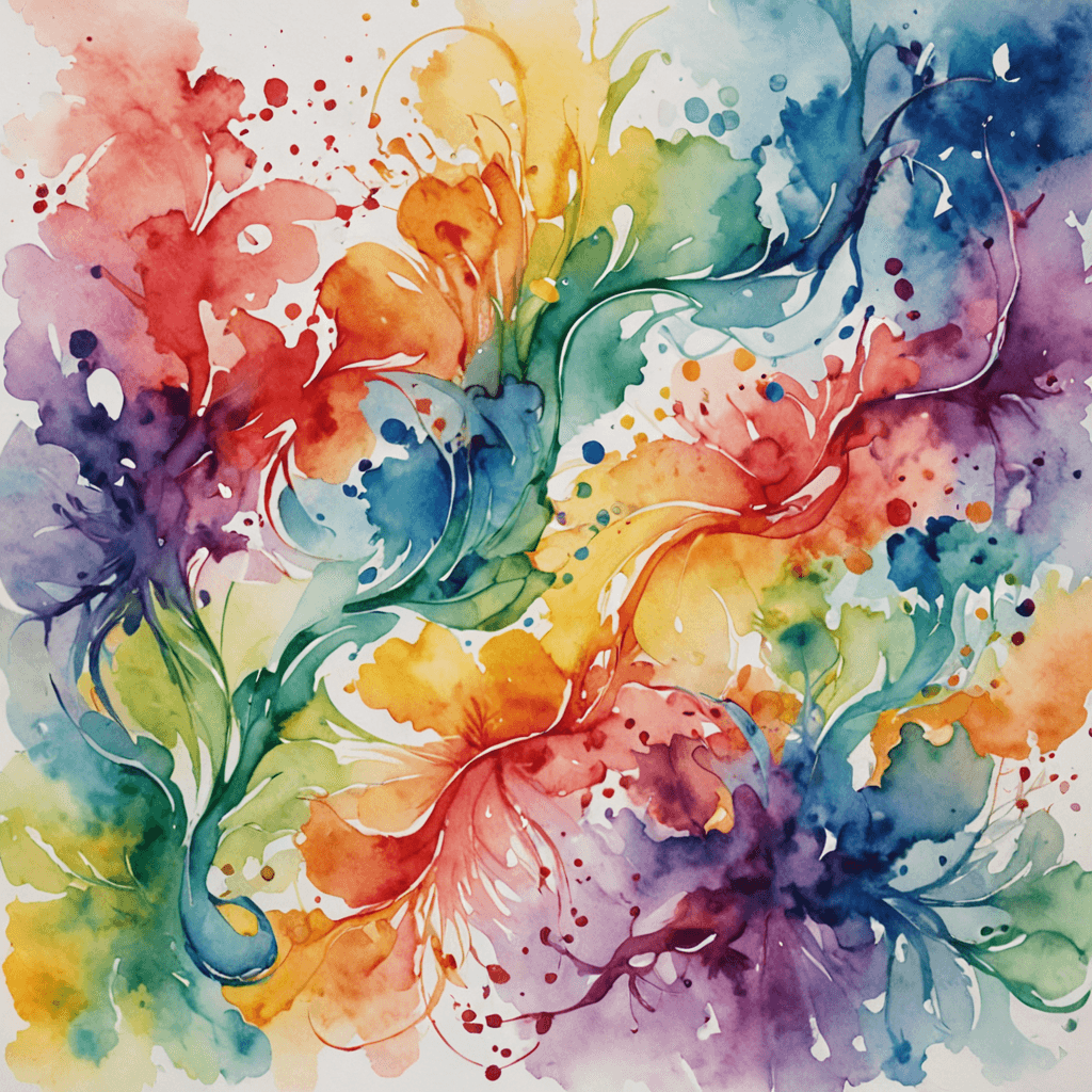 Children's artistic development stages showing progression in age-appropriate art projects