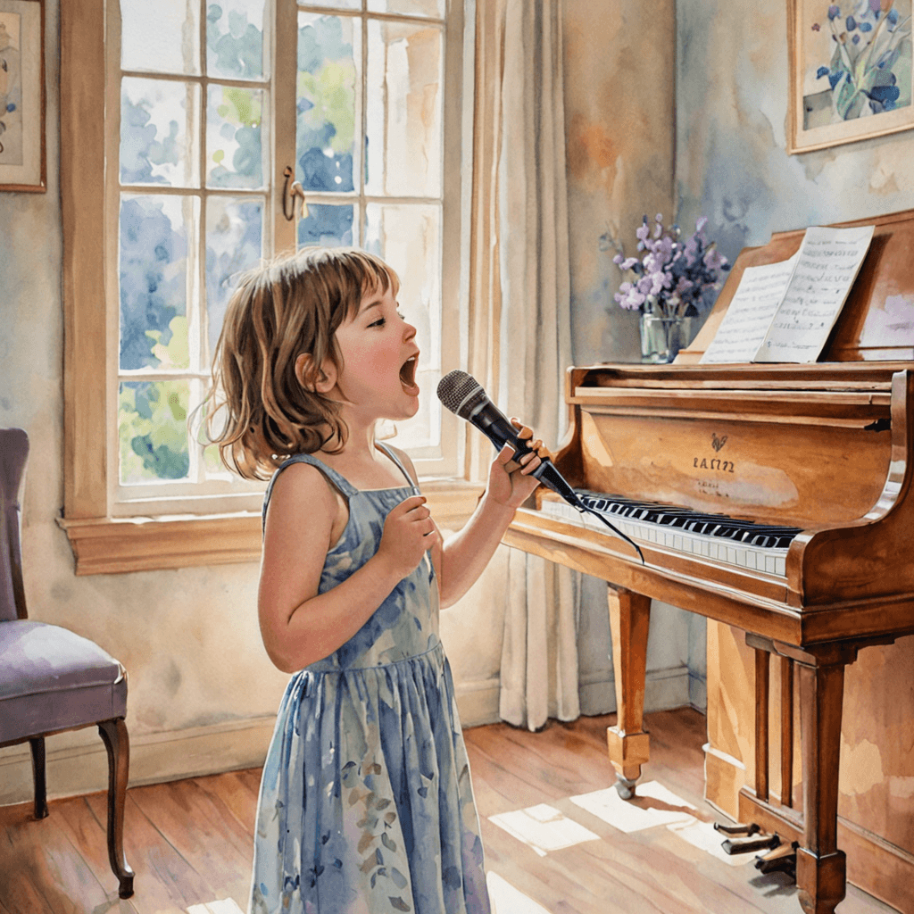 Voice Lessons for Shy Children: Building Confidence Through Music