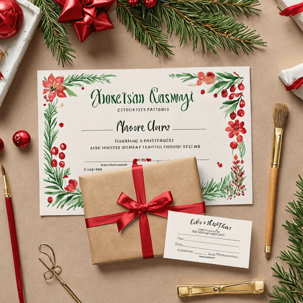 Art Class Gift Certificates in Toronto: Give Creative Education This Holiday