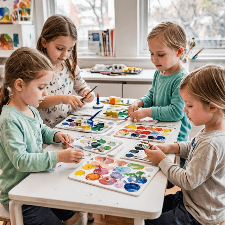Art As Screen-Free Activity: Toronto Families Finding Creative Balance ...
