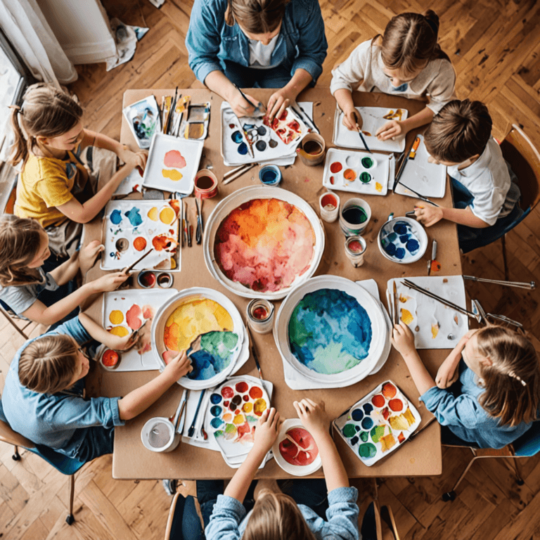 Art Materials And Techniques For Group Classes In Etobicoke | Muzart ...