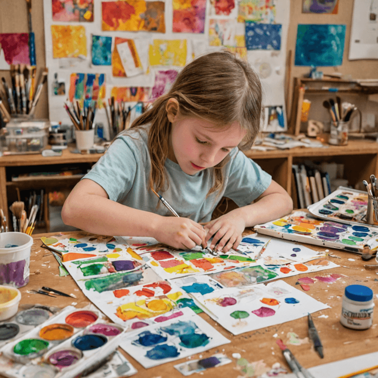 Mixed Media Art For Children In Toronto: Exploring Creative Possibilities