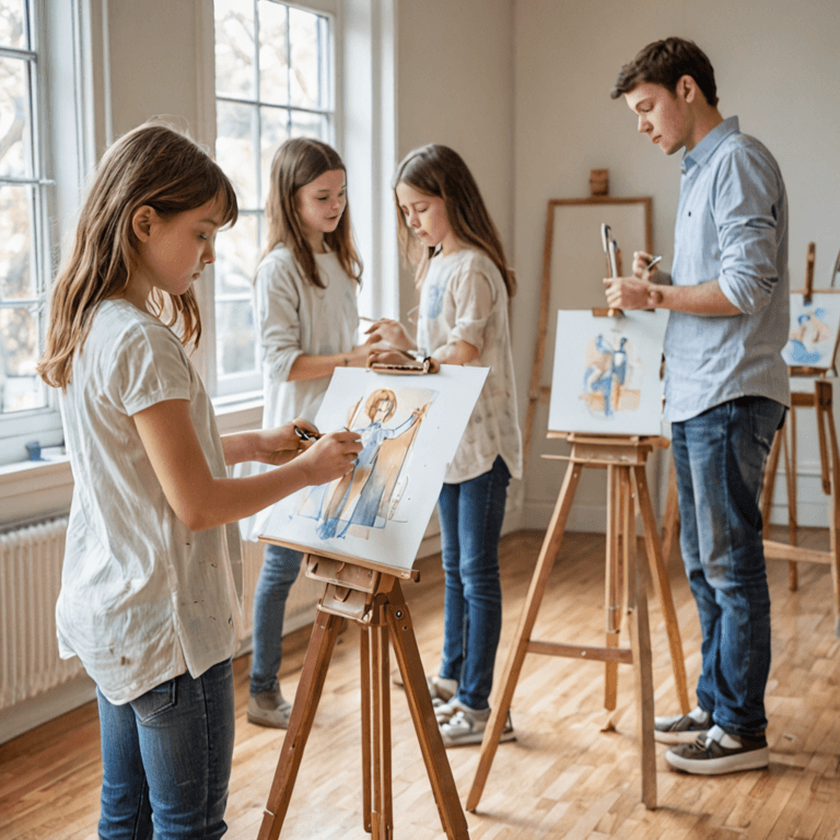 Figure Drawing For Young Artists In Etobicoke: Understanding Proportions